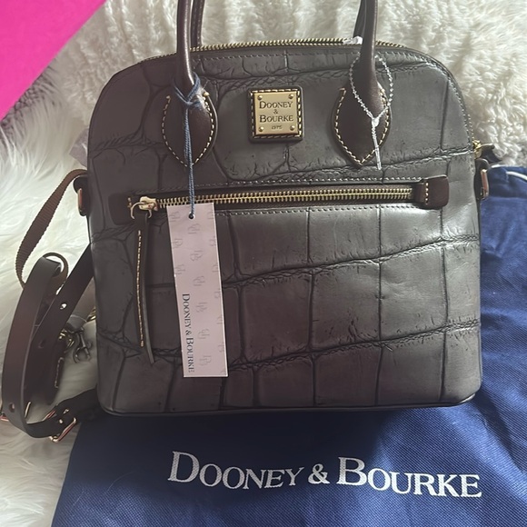 Dooney & Bourke Denison Domed Satchel